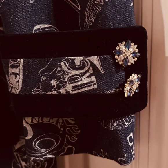 Zimmermann Kaleidoscope Stovepipe Jean in Zodiac Print